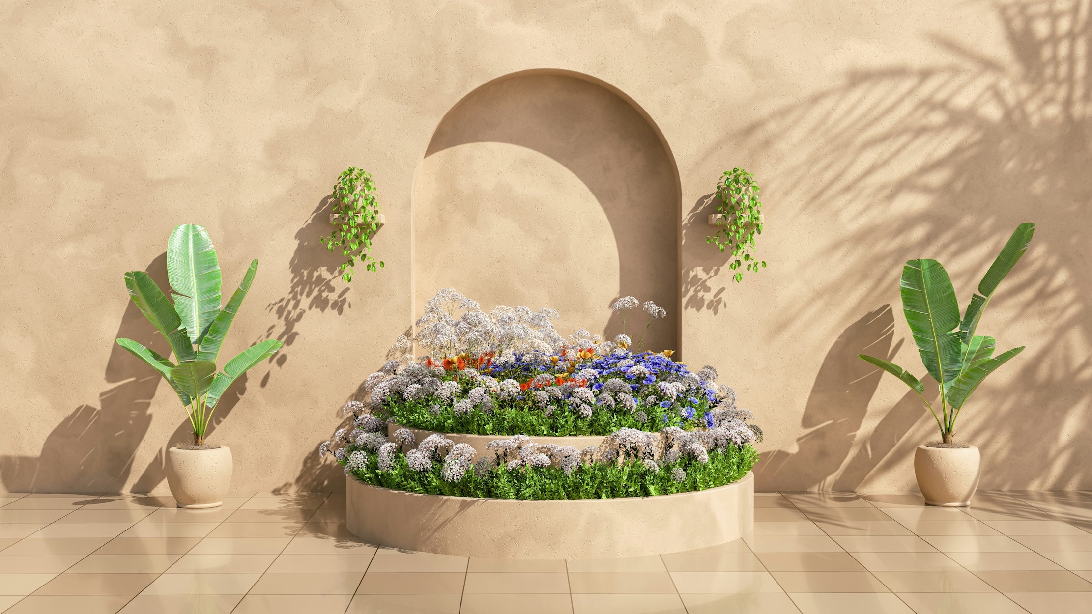 Small-Space Flower Bed Planning Blueprint